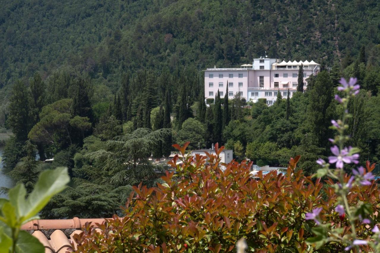 Hotel Del Lago Piediluco Active & Spa מראה חיצוני תמונה