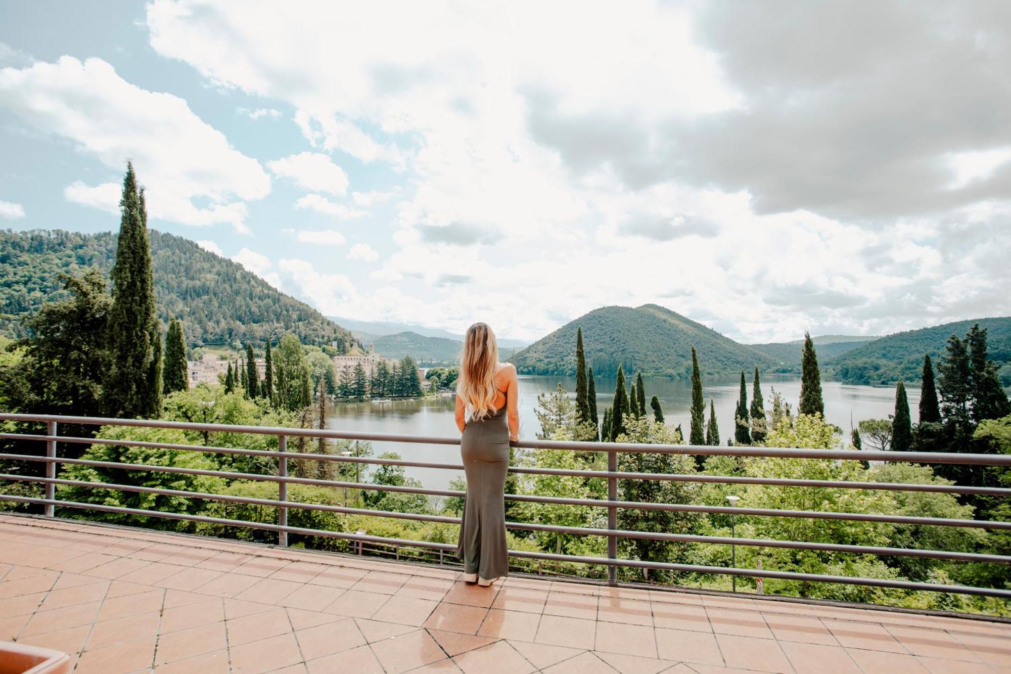 Hotel Del Lago Piediluco Active & Spa מראה חיצוני תמונה